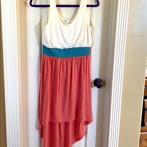 Omgee USA, size small, longer in the back